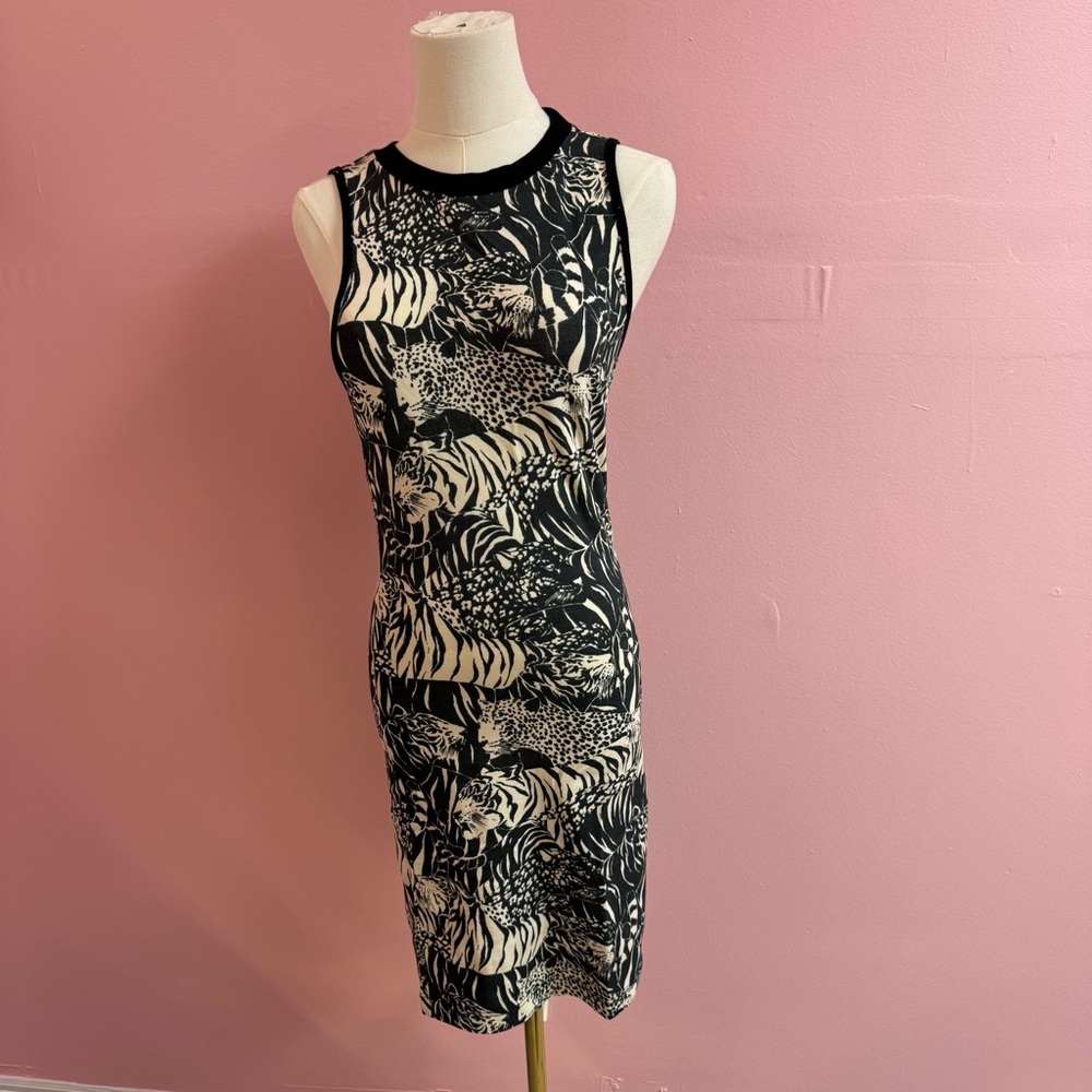 Top Shop: Animal print dress